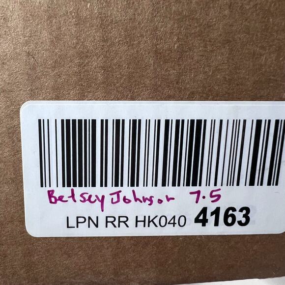 Betsey Johnson Millburn Tartan Stewart Royal Plaid Boot Women 7.5 Tried On - Picture 12 of 12